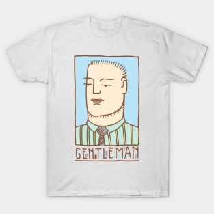 Gentleman Face T-Shirt